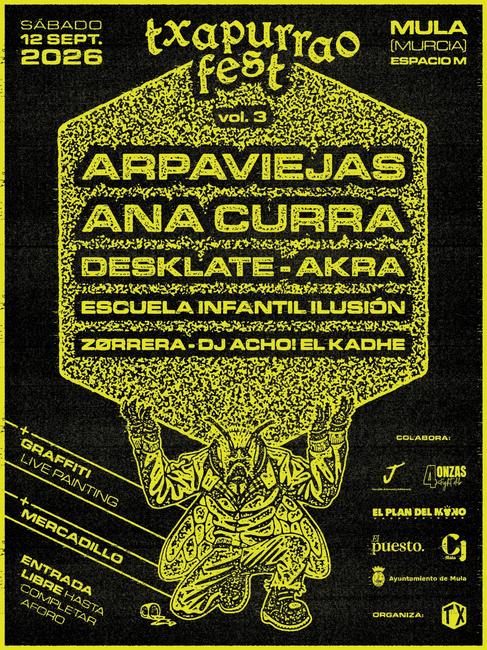 Txapurrao Fest 2026