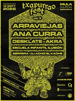Txapurrao Fest 2026