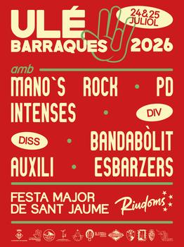 Ulé Barraques 2026