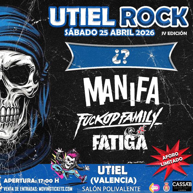 Utiel Rock 2026