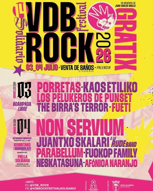 VDB Rock 2026