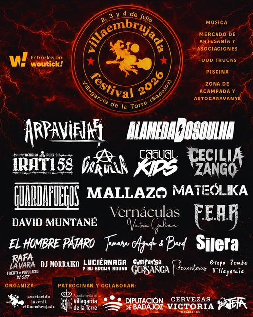 Villaembrujada Festival 2026
