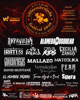 Villaembrujada Festival 2026