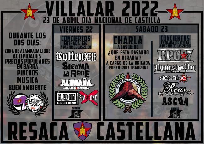 Villalar 2022