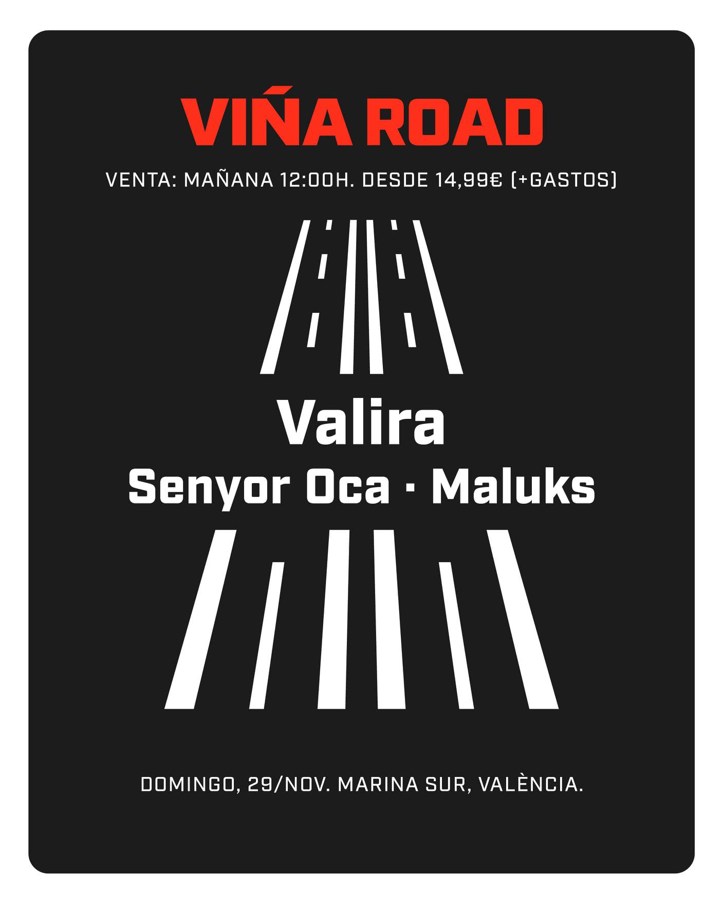 Viña Road Valencia