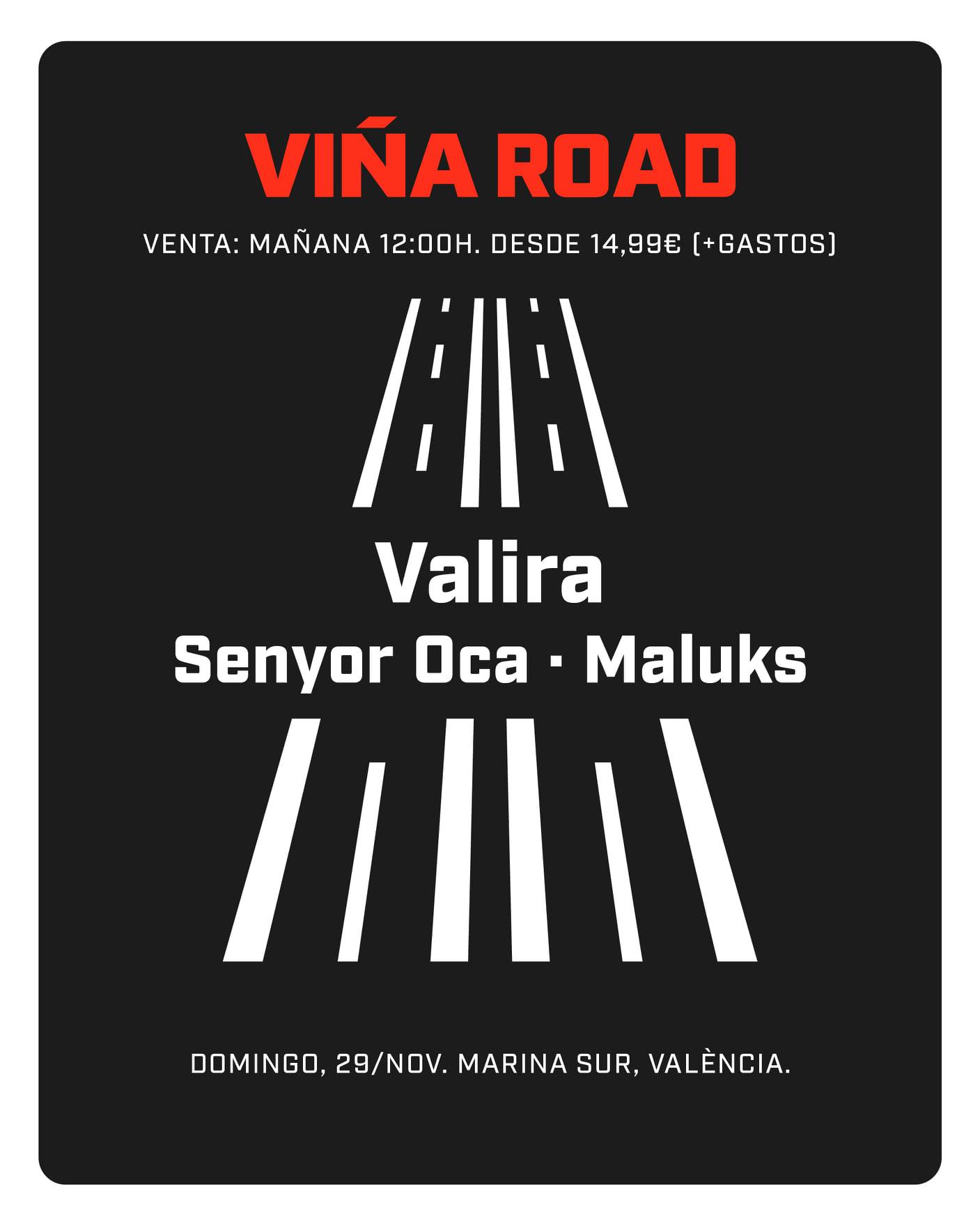 Viña Road Valencia