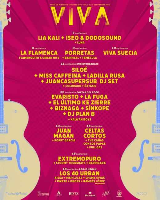 Indispensables Viva Albacete 2026