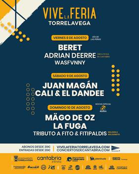 Vive la feria Torrelavega 2025