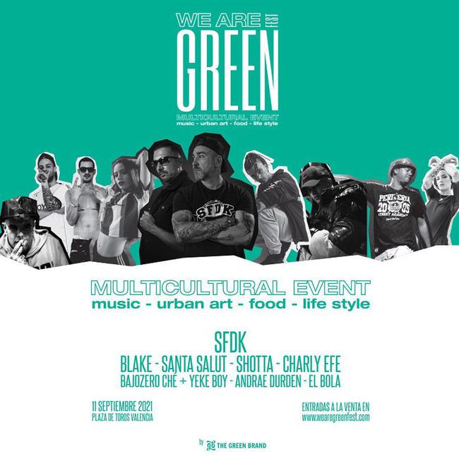 We Are Green Fest 2021