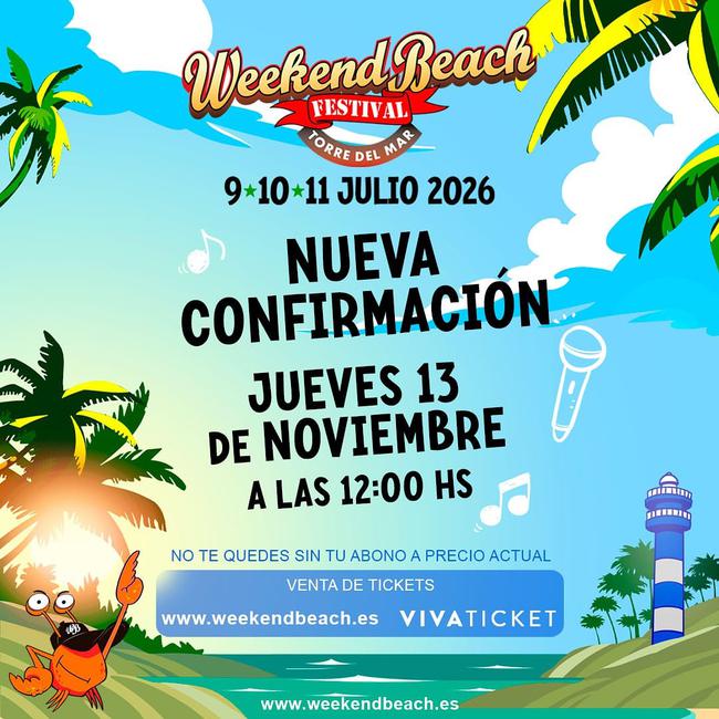 Weekend Beach Festival 2026