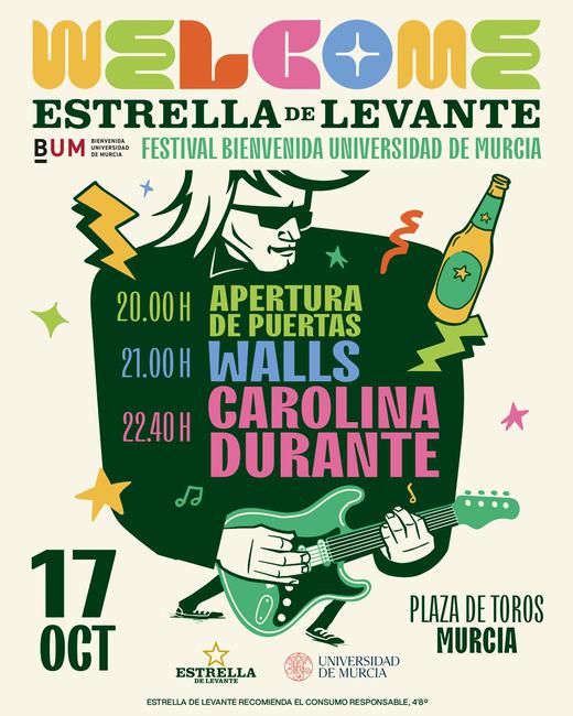 Welcome Estrella de Levante 2025