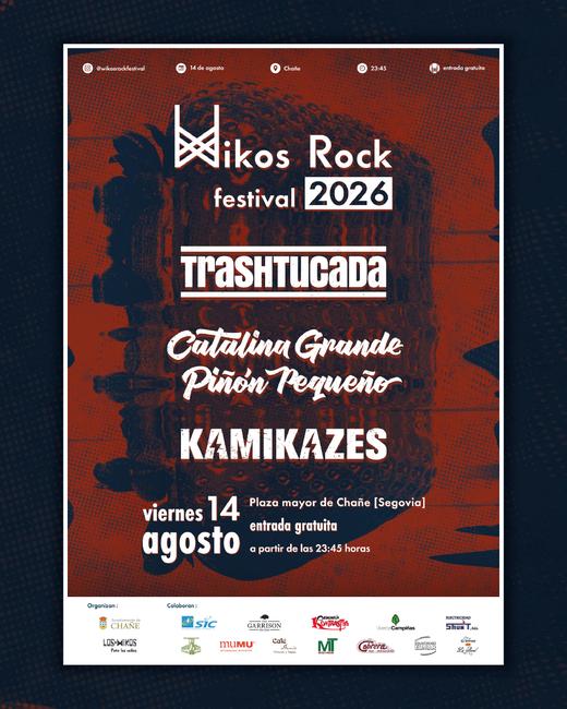 Wikos  Rock Festival 2026
