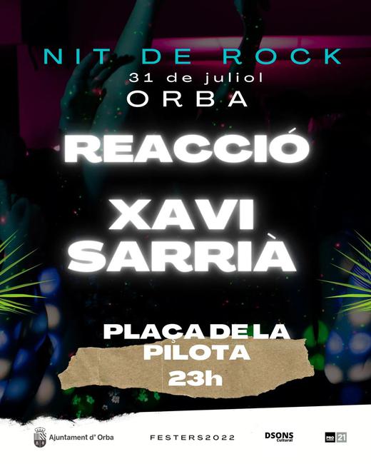 Nit de rock Orba 2022