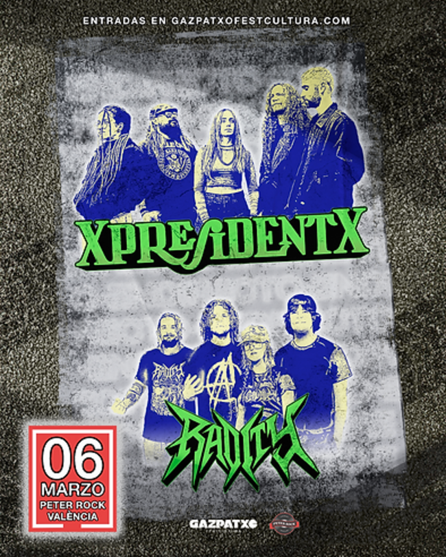 XpresidentX + Radity