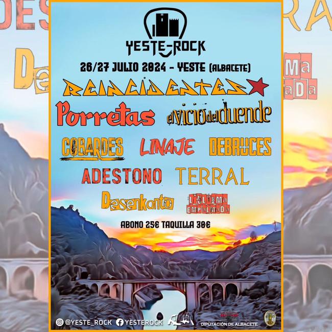 Yeste Rock 2024